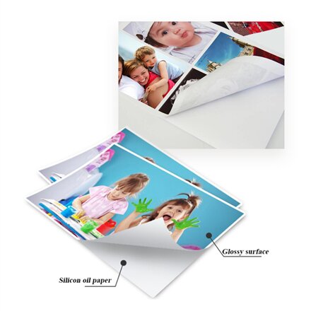 ColorWay Photo Paper, 50 sheets , Glossy , 135 g/m² , A4