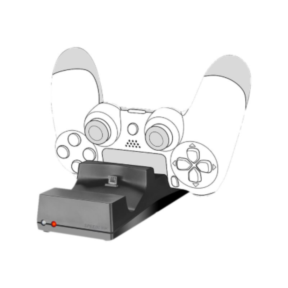 Speedlink , JAZZ USB Charger - for PS4 , SL-450000-BK