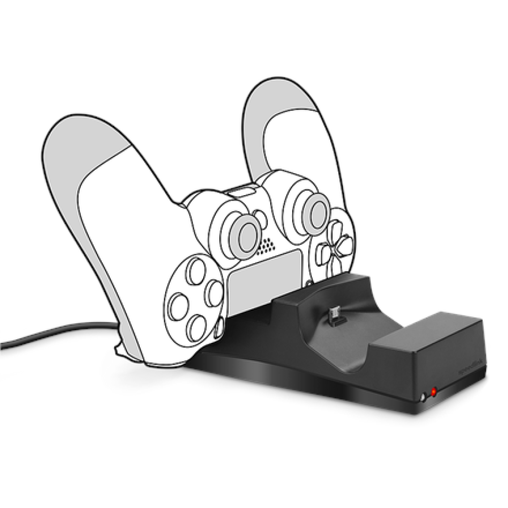 Speedlink , JAZZ USB Charger - for PS4 , SL-450000-BK