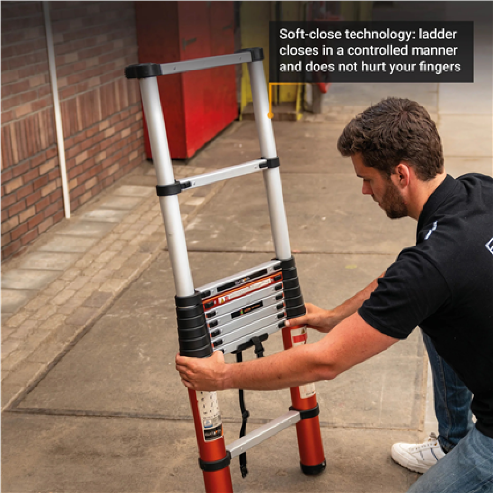 Batavia B.V. Giraffe AIR Telescopic Ladder 2.93 m