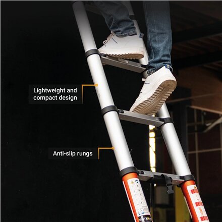 Batavia B.V. , Giraffe AIR Telescopic Ladder 2.93 m
