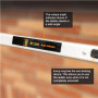 Batavia B.V. , Giraffe AIR Telescopic Ladder 2.93 m