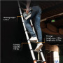 Batavia B.V. , Giraffe AIR Telescopic Ladder 2.93 m