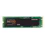 Samsung 860 EVO MZ-N6E500BW 500 GB, SSD form factor 2.5, SSD interface M.2 SATA, Write speed 520 MB/s, Read speed 550 MB/s