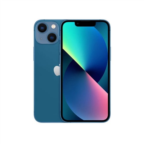 Apple iPhone 13 mini Blue, 5.4 , Super Retina XDR OLED, 2340 x 1080 pixels, Apple, A15 Bionic, Internal RAM 4 GB, 128 GB, Single SIM, Nano-SIM, 3G, 4G, 5G, Main camera 12+12 MP, Secondary camera 12 MP, iOS, 15, 2438 mAh