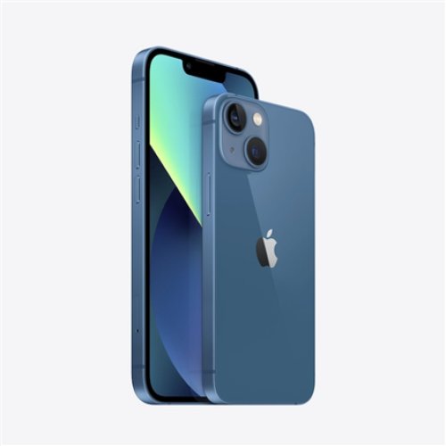 Apple iPhone 13 mini Blue, 5.4 , Super Retina XDR OLED, 2340 x 1080 pixels, Apple, A15 Bionic, Internal RAM 4 GB, 128 GB, Single SIM, Nano-SIM, 3G, 4G, 5G, Main camera 12+12 MP, Secondary camera 12 MP, iOS, 15, 2438 mAh