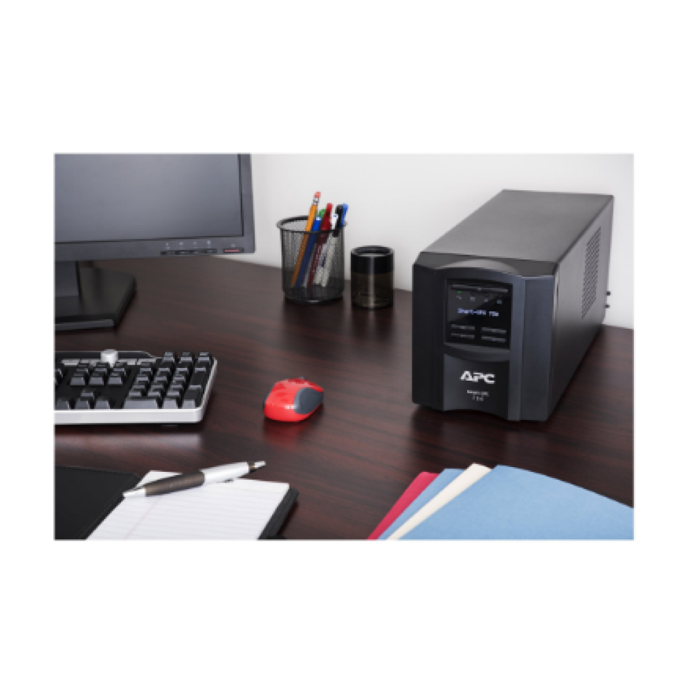 Schneider Electric APC Smart-UPS , SMT750IC , 750 VA , 500 W