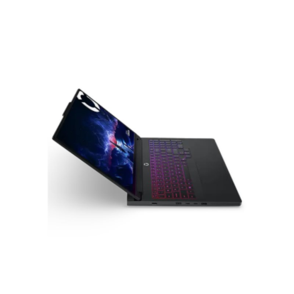 Lenovo Legion Pro 7 16IAX10H , Eclipse Black , 16 , OLED , WQXGA , 2560 x 1600 pixels , Intel Core Ultra 9 , 275HX , 32 GB , CSODIMM DDR5 , Solid-state drive capacity 2x1000 GB , NVIDIA GeForce RTX 5080 , GDDR7 , 16 GB , Windows 11 Home , 802.11be , Bluet