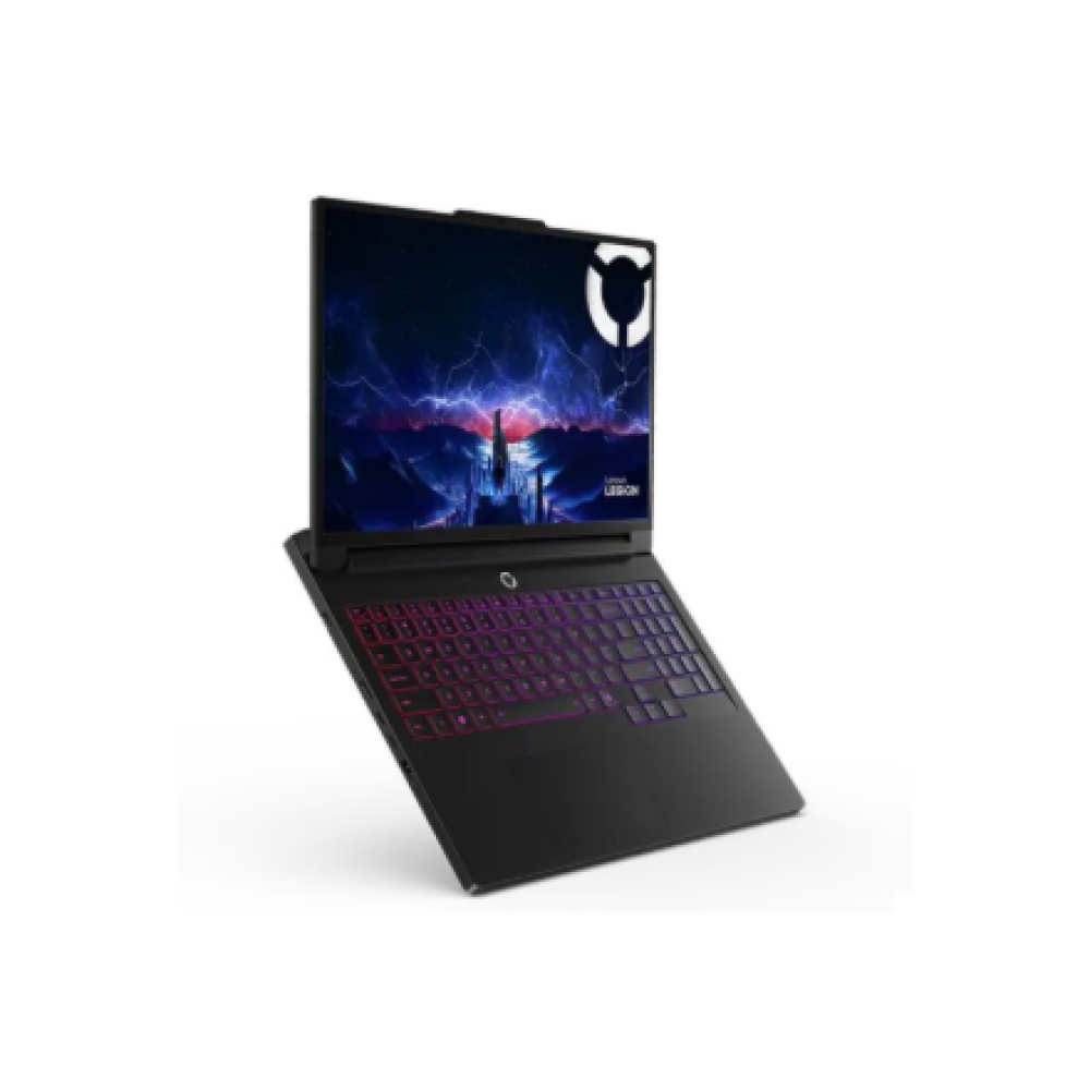 Lenovo Legion Pro 7 16IAX10H , Eclipse Black , 16 , OLED , WQXGA , 2560 x 1600 pixels , Intel Core Ultra 9 , 275HX , 32 GB , CSODIMM DDR5 , Solid-state drive capacity 2x1000 GB , NVIDIA GeForce RTX 5080 , GDDR7 , 16 GB , Windows 11 Home , 802.11be , Bluet