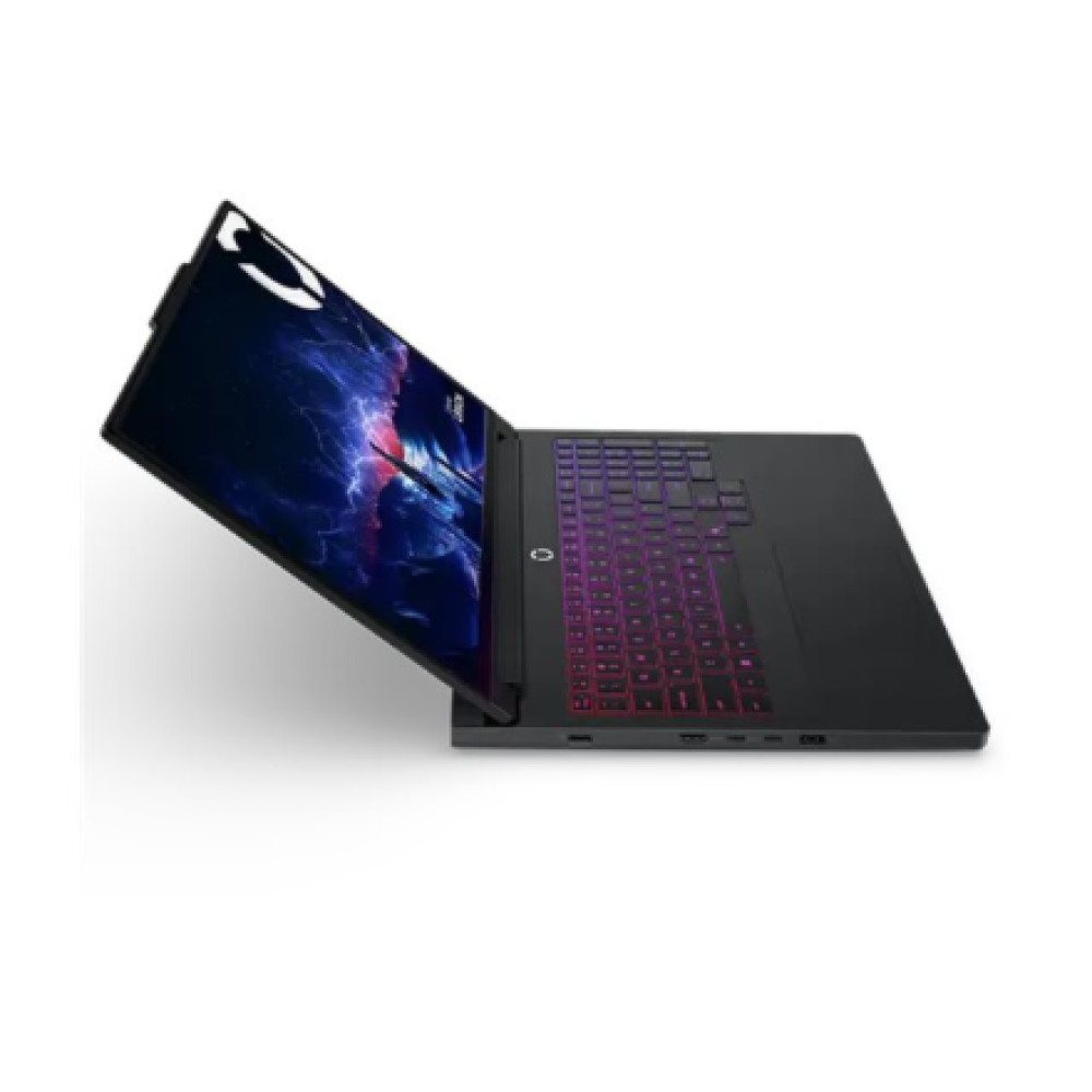 Lenovo Legion Pro 7 16IAX10H , Eclipse Black , 16 , OLED , WQXGA , 2560 x 1600 pixels , Intel Core Ultra 9 , 275HX , 32 GB , CSODIMM DDR5 , Solid-state drive capacity 2x1000 GB , NVIDIA GeForce RTX 5080 , GDDR7 , 16 GB , Windows 11 Home , 802.11be , Bluet