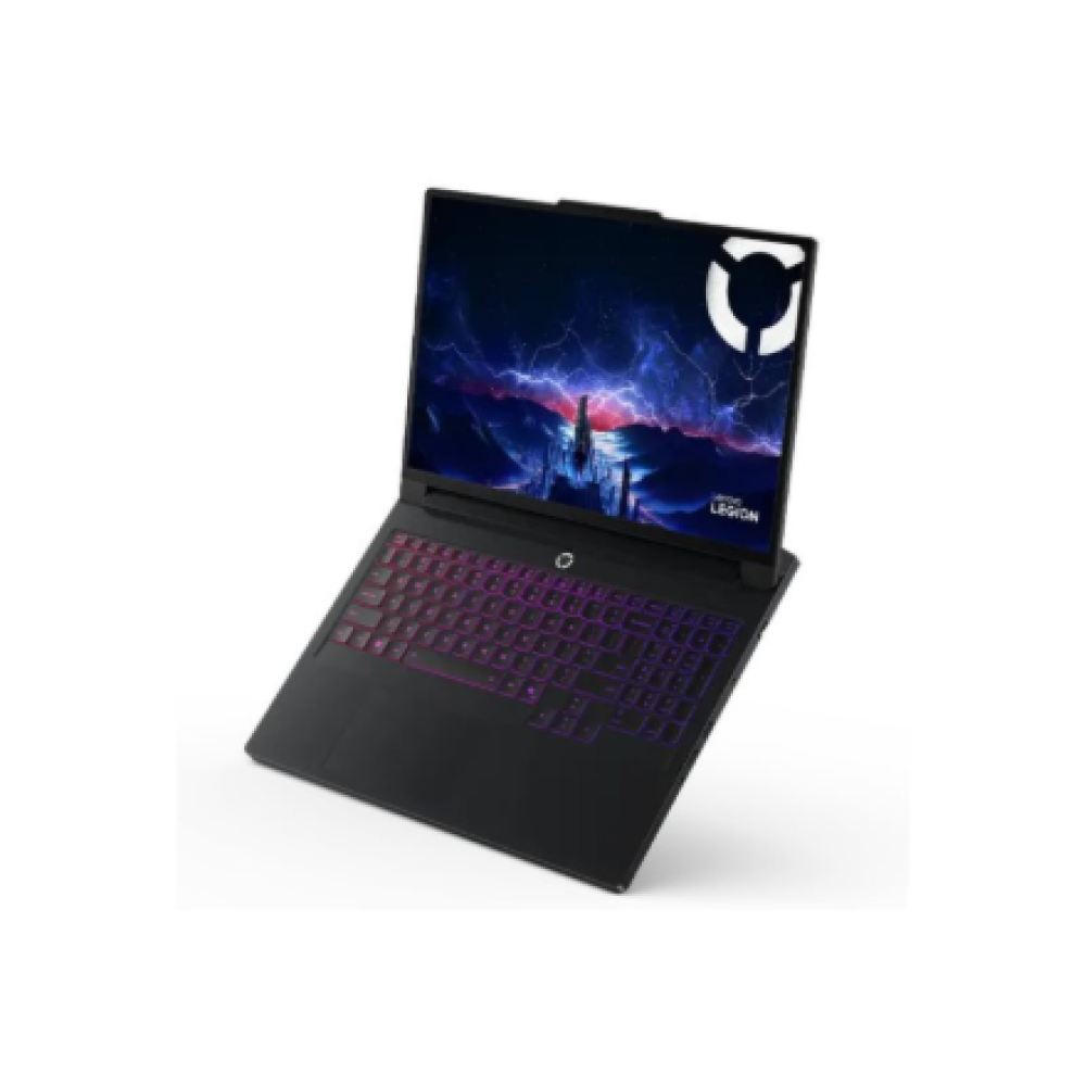 Lenovo Legion Pro 7 16IAX10H , Eclipse Black , 16 , OLED , WQXGA , 2560 x 1600 pixels , Intel Core Ultra 9 , 275HX , 32 GB , CSODIMM DDR5 , Solid-state drive capacity 2x1000 GB , NVIDIA GeForce RTX 5080 , GDDR7 , 16 GB , Windows 11 Home , 802.11be , Bluet
