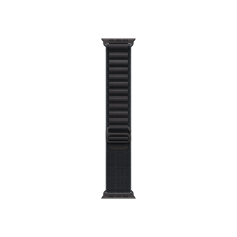 Apple 49mm Black Alpine Loop - Large - Black Titanium Finish , Apple