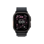 Apple 49mm Black Alpine Loop - Large - Black Titanium Finish , Apple