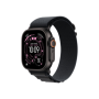 Apple 49mm Black Alpine Loop - Large - Black Titanium Finish , Apple