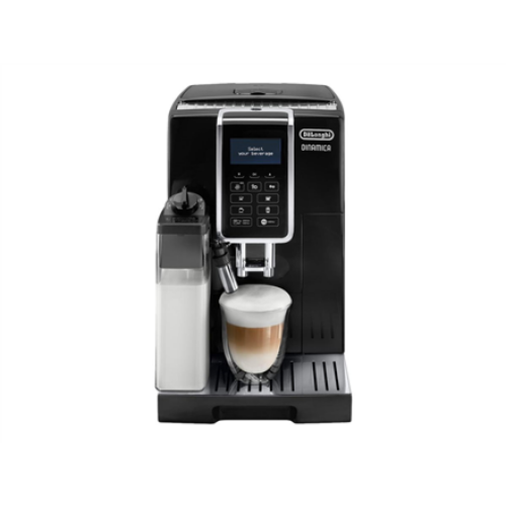 Delonghi , Coffee Maker , Dinamica ECAM 350.55 B , Pump pressure 15 bar , Built-in milk frother , Automatic , 1450 W , Black