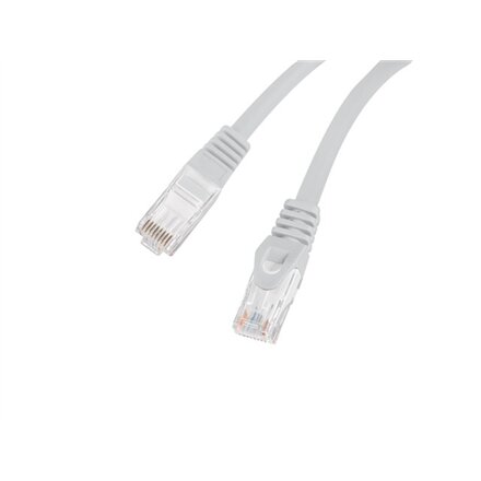 Lanberg , Patchcord Cat.6 UTP LSZH CU , PCU6-10CU-0050-S , 0.5 m