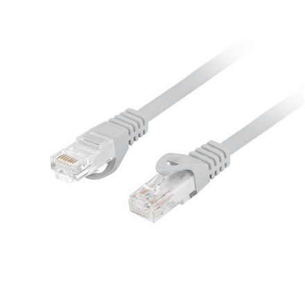 Lanberg , Patchcord Cat.6 UTP LSZH CU , PCU6-10CU-0050-S , 0.5 m
