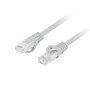 Lanberg , Patchcord Cat.6 UTP LSZH CU , PCU6-10CU-0050-S , 0.5 m