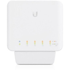 Ubiquiti USW-Flex Indoor/outdoor 5Port Poe Gigabit Switch with 802.3bt Input Power Support , Ubiquiti