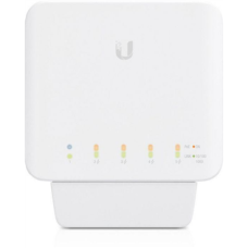 Ubiquiti USW-Flex Indoor/outdoor 5Port Poe Gigabit Switch with 802.3bt Input Power Support Ubiquiti