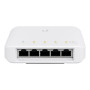 Ubiquiti USW-Flex Indoor/outdoor 5Port Poe Gigabit Switch with 802.3bt Input Power Support , Ubiquiti