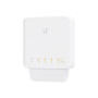 Ubiquiti USW-Flex Indoor/outdoor 5Port Poe Gigabit Switch with 802.3bt Input Power Support , Ubiquiti