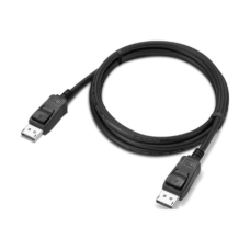 Lenovo , DisplayPort to DisplayPort 1.4 Cable , 4X91U92142 , DisplayPort to DisplayPort , 1.8 m