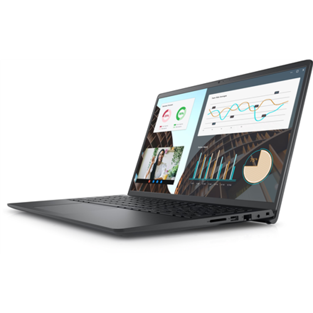 Dell Vostro 15 3530 , Black , 15.6 , WVA , FHD , 1920 x 1080 pixels , Anti-glare , Intel Core i7 , i7-1355U , 16 GB , DDR4 , Solid-state drive capacity 512 GB , Intel Iris Xe Graphics , Ubuntu , 802.11ac , Keyboard language English , Keyboard backlit , Wa
