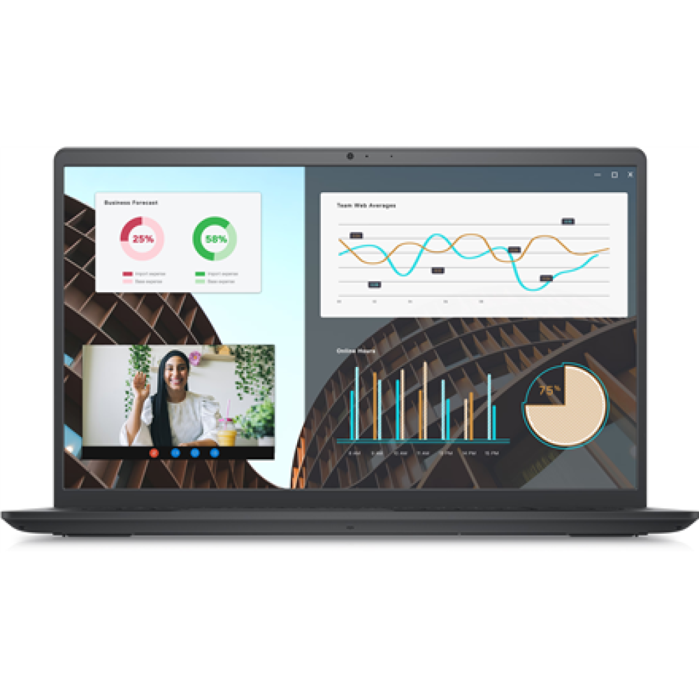 Dell Vostro 15 3530 , Black , 15.6 , WVA , FHD , 1920 x 1080 pixels , Anti-glare , Intel Core i7 , i7-1355U , 16 GB , DDR4 , Solid-state drive capacity 512 GB , Intel Iris Xe Graphics , Ubuntu , 802.11ac , Keyboard language English , Keyboard backlit , Wa