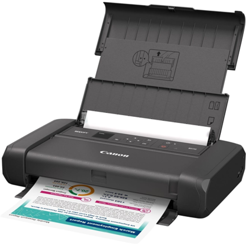 Canon MAXIFY BX110 with battery , Colour , Inkjet , Printer , Maximum ISO A-series paper size A4 , Black