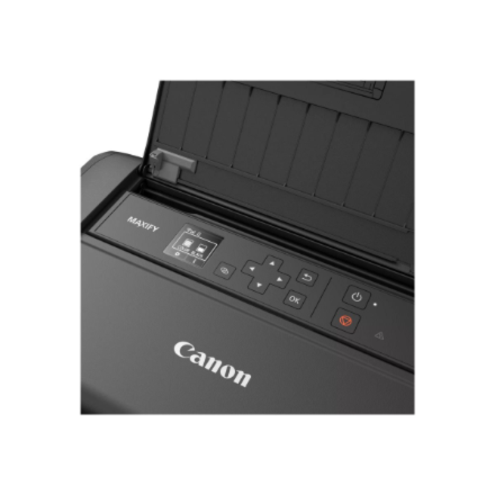Canon MAXIFY BX110 with battery , Colour , Inkjet , Printer , Maximum ISO A-series paper size A4 , Black
