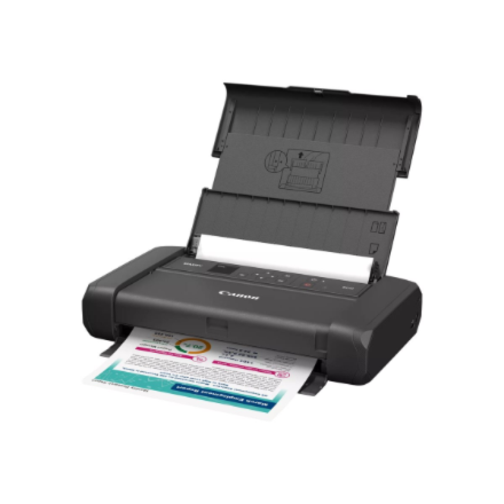 Canon MAXIFY BX110 with battery , Colour , Inkjet , Printer , Maximum ISO A-series paper size A4 , Black