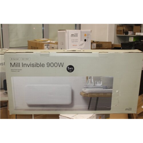 SALE OUT. Mill IB900DN Panel Heater 900W Mill DAMAGED PACKAGING