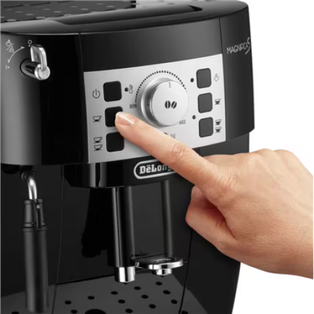 Delonghi Coffee Maker ECAM 22.110.B Magnifica S Pump pressure 15 bar Built-in milk frother Automatic 1450 W Black