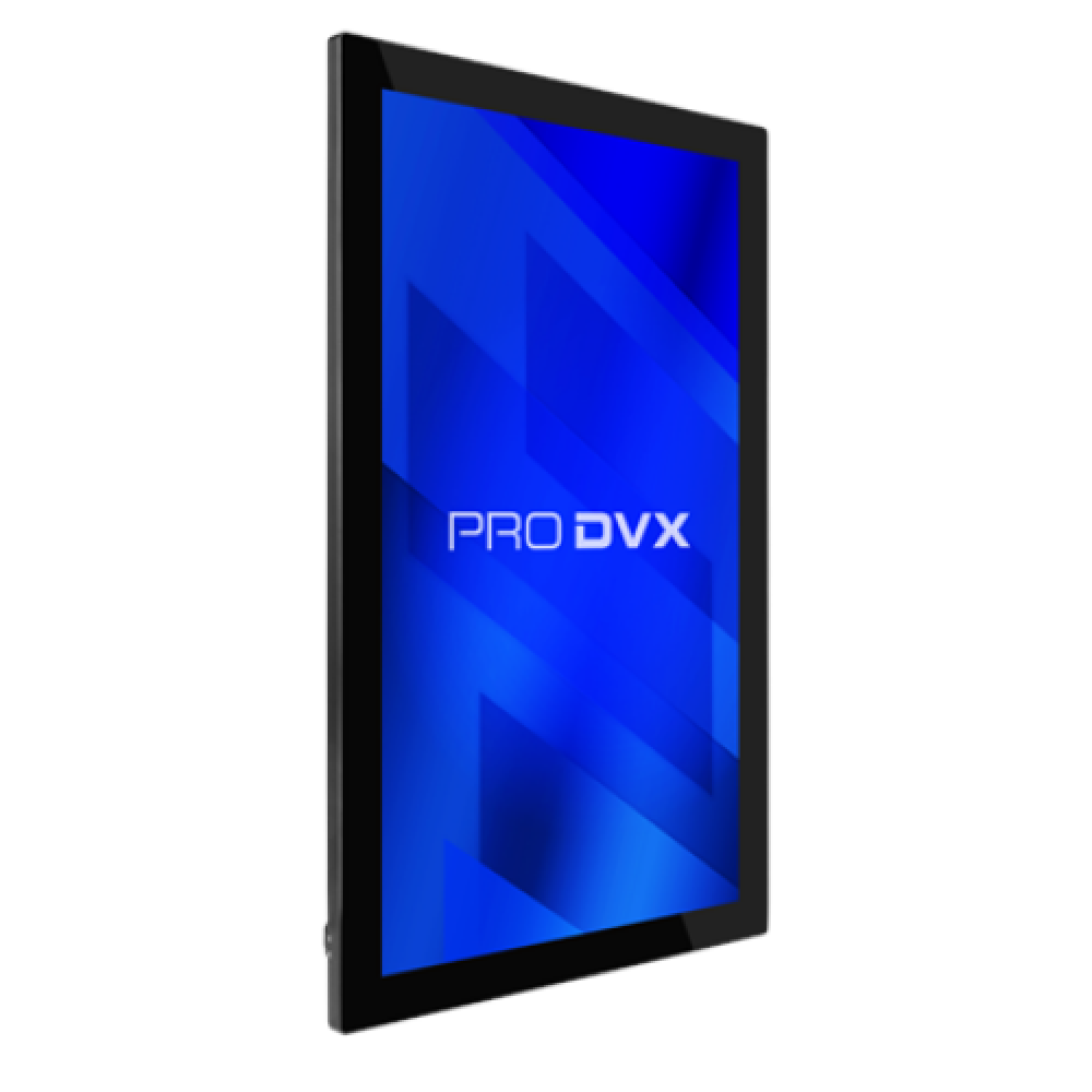 ProDVX , Intel Touch Display , Yes , IPPC-22-6000 , 22 , Landscape/Portrait , 24/7 , Windows 10 , 250 cd/m² , 1920 x 1080 pixels , ms , 178 ° , 178 °