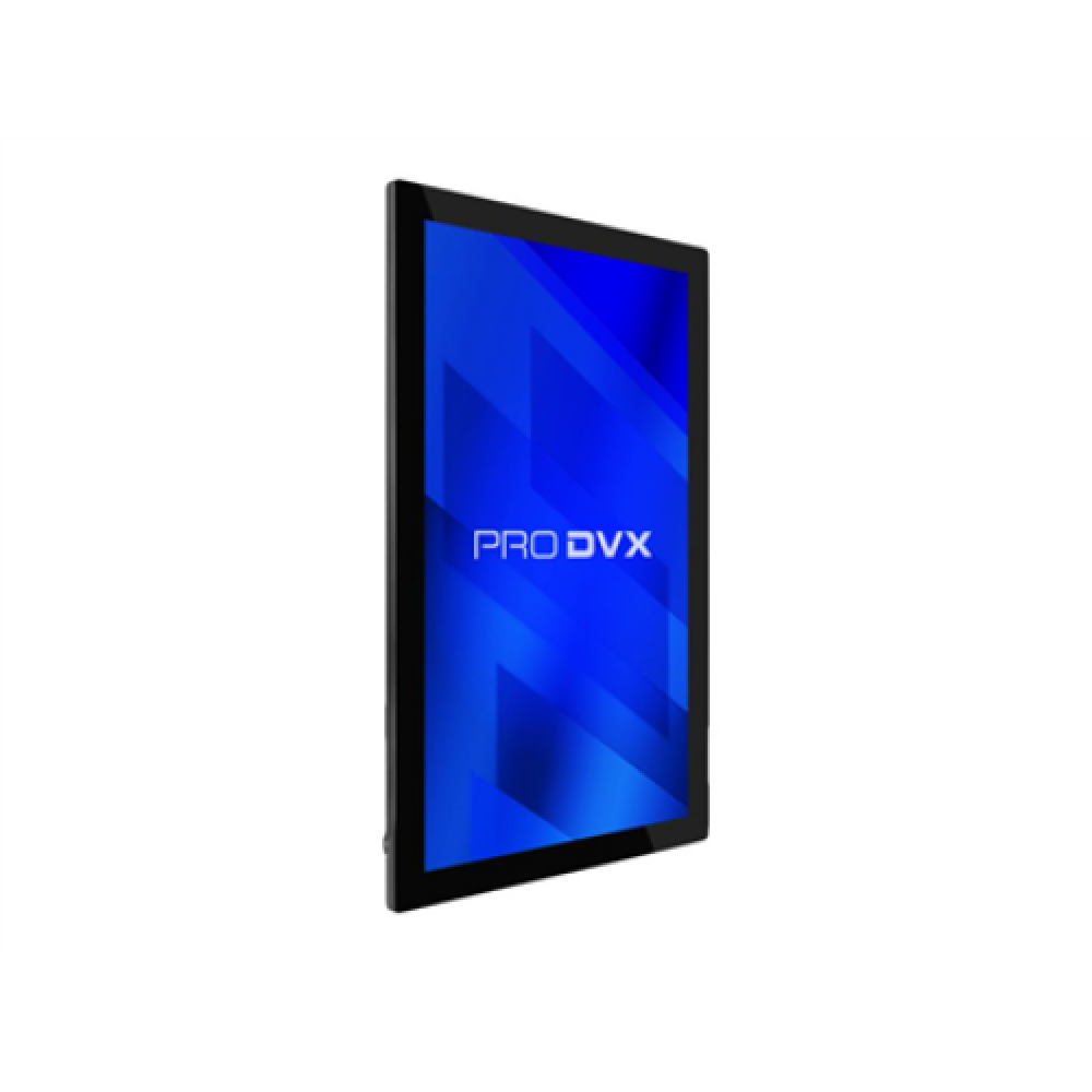 ProDVX , Intel Touch Display , Yes , IPPC-22-6000 , 22 , Landscape/Portrait , 24/7 , Windows 10 , 250 cd/m² , 1920 x 1080 pixels , ms , 178 ° , 178 °