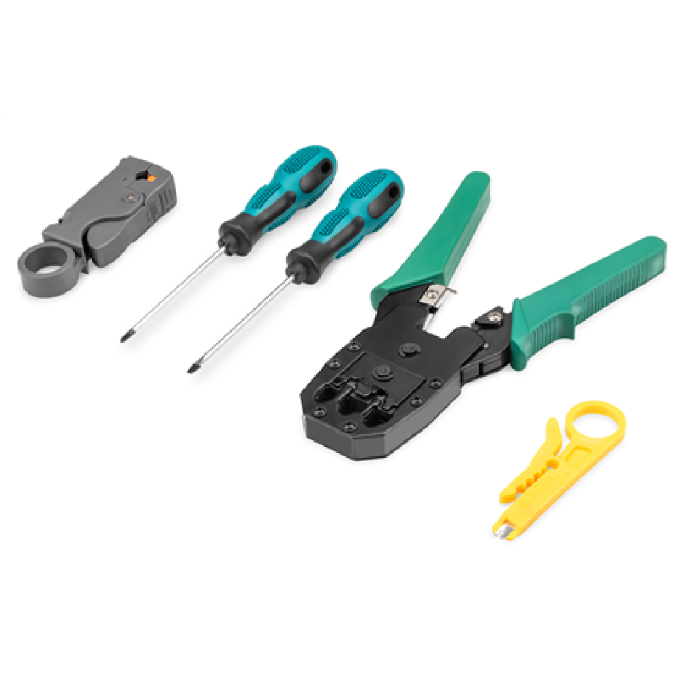 Digitus , DN-94027 , Network Tool Set