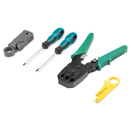Digitus , DN-94027 , Network Tool Set