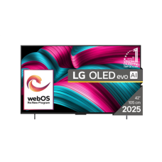 LG OLED42C51LA , 42 , Smart TV , webOS 25 , UHD