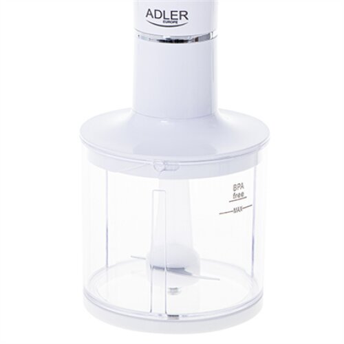 Adler , Hand blender set , AD 4620 , Hand Blender , 800 W , Number of speeds 2 , Chopper , White