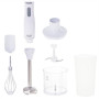 Adler , Hand blender set , AD 4620 , Hand Blender , 800 W , Number of speeds 2 , Chopper , White