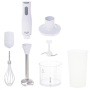 Adler , AD 4620 , 800 W , Hand blender set , Hand Blender , Number of speeds 2 , Chopper , White