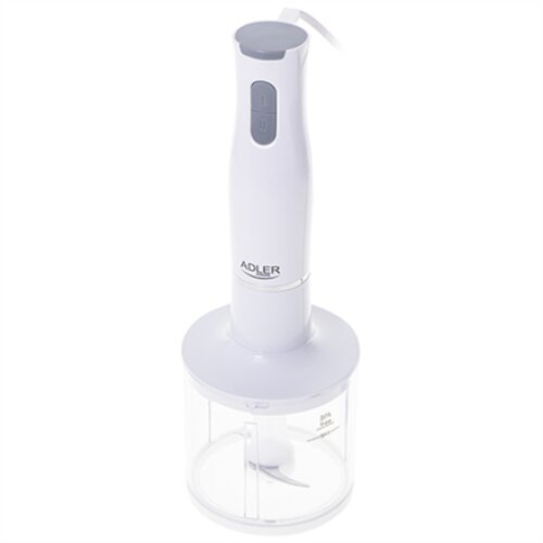 Adler , Hand blender set , AD 4620 , Hand Blender , 800 W , Number of speeds 2 , Chopper , White