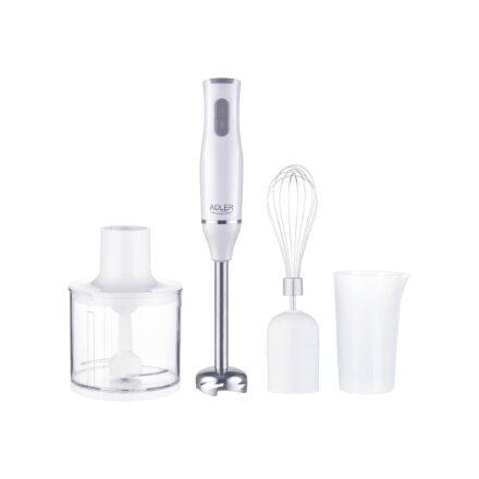 Adler , Hand blender set , AD 4620 , Hand Blender , 800 W , Number of speeds 2 , Chopper , White
