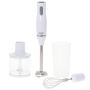 Adler , AD 4620 , 800 W , Hand blender set , Hand Blender , Number of speeds 2 , Chopper , White