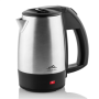 ETA , Kettle , ETA618890010 Holiday , Electric , 1000 W , 0.5 L , Stainless steel , Black/Stainless steel