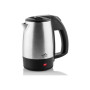 ETA , Kettle , ETA618890010 Holiday , Electric , 1000 W , 0.5 L , Stainless steel , Black/Stainless steel