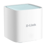 D-Link EAGLE PRO AI AX1500 Mesh System M15-3 (3-pack) 802.11ax, 1200+300 Mbit/s, 10/100/1000 Mbit/s, Ethernet LAN (RJ-45) ports 1, Mesh Support Yes, MU-MiMO Yes, Antenna type 2 x 2.4G WLAN Internal Antenna, 2 x 5G WLAN Internal Antenna