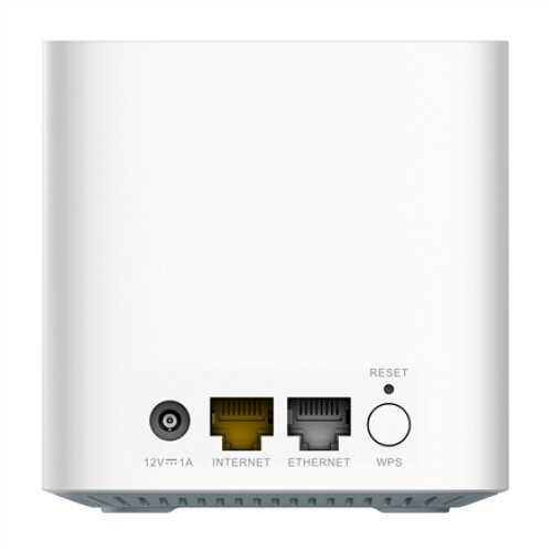 D-Link , EAGLE PRO AI AX1500 Mesh System , M15-3 (3-pack) , 802.11ax , 1200+300 Mbit/s , 10/100/1000 Mbit/s , Mesh Support Yes , MU-MiMO Yes , No mobile broadband , Antenna type 2 x 2.4G WLAN Internal Antenna, 2 x 5G WLAN Internal Antenna