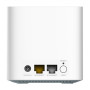 D-Link , EAGLE PRO AI AX1500 Mesh System , M15-3 (3-pack) , 802.11ax , 1200+300 Mbit/s , 10/100/1000 Mbit/s , Mesh Support Yes , MU-MiMO Yes , No mobile broadband , Antenna type 2 x 2.4G WLAN Internal Antenna, 2 x 5G WLAN Internal Antenna